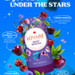 LOVARE Night Beautea Loose Leaf Tea - Ceylon Black Tea with Cherry Berries & Pomegranate Aroma - 80 g - Gift Box with 15 Filters