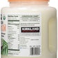 Kirkland Signature Cold Pressed Unrefined Organic Virgin Coconut Oil, 1 Count(Pack Of 4)