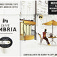 CAFFÈ UMBRIA Single Serving Coffee Cups, Mezzanotte Decaf Blend, 12 Count
