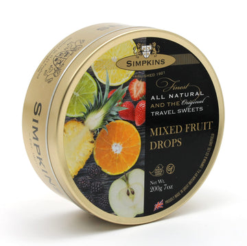 A L Simpkin Simpkins T/Sweets Sf Mixed Fruit 175G