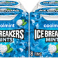 ICE BREAKERS Coolmint Sugar Free Breath Mints Tins, 1.5 oz (8 Count) (Pack of 2)