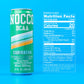 NOCCO Zero Sugar BCAA Drink, Carbonated Performance Beverage, 12 Fl Oz (Pack of 12), Sugar Free, Low Calorie, 0mg Caffeine