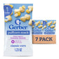 Gerber Toddler Snacks, Classic Corn Puffcorn Snack, Kernel Free, Heart Shaped, Zinc And Iron Helps Support Immune System, Toddle