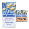 Gerber Toddler Snacks, Classic Corn Puffcorn Snack, Kernel Free, Heart Shaped, Zinc And Iron Helps Support Immune System, Toddle