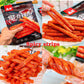 QIXINLIZYY Latiao Spicy Strips, Sweet & Spicy Gluten Snack, 5 Packs, 10.95 Ounce