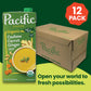 Pacific Foods Organic Cashew Carrot Ginger Soup, 32 oz Carton (Pack of 12)