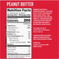 Little Secrets Crispy Wafers, Peanut Butter Flavor, Gourmet Dark Chocolate Candy, All Natural, Fair Trade Certified, No Artifici