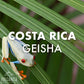 Volcanica Coffee Geisha Coffee, Whole Bean, Fresh Roasted, 5 lbs, Brown