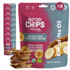 Baked Organic Yacon Chips by GOOD CHIPS! 100% Natural, Oil Free, Only One Ingredient: Yacon Root, USDA Organic, Earthy Sweet Sup