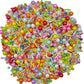 Sentovac Rainbow Sprinkles Edible Pearl Jimmies Confetti Mix Sugar Sprinkles For Cake Decorating Cake Topper Cupcake Cookie Baki