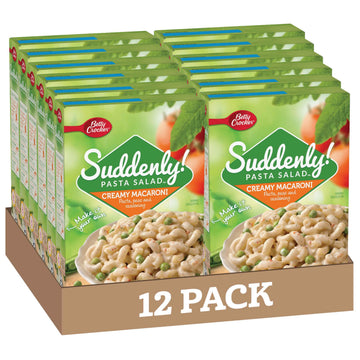 Suddenly Pasta Salad Creamy Macaroni, 6.5 Ounces, 12 per Case.