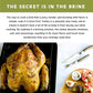 Fire & Flavor Apple Sage Turkey Perfect Brine - Turkey Brine Kit with Bag for Roasting  Grilling  smoky aroma  and Frying - Brining Seasonings for Cooking and Turkey Brine Bag - Turkey Brine and Rub Kit