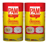 Pam Canola Spray - 12 Ounce Cans (Pack of 2-2 Count Sets, 4 Cans Total)