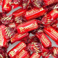 KLUB BULK Premium Gourmet Rossana Italian Hard Filled Candy, Gluten-Free, 1.5 lbs (24 oz), Hazelnut & Almond Filling, Individually Wrapped