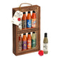 Marketplace Brands World of Fire Hot Sauce Variety Pack - 8 Bottles Gift Set