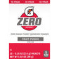 Gatorade G Zero Powder, Fruit Punch, 0.10 Oz Packets (10 Pack)