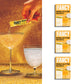 Fancy Sprinkles Edible Glitter Packets for Drinks, 3 Pack, Fools Gold & Diamond White