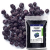 Dried Blueberries 4 Lbs | Whole | Cultivated | Resealable Bag | Great For Salads, Mixes, Cooking And Baking