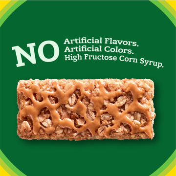 Nature Valley Crunchy Granola Bars, Peanut Butter, 12 Bars, 8.94 Oz (6 Pouches) (Pack Of 6)