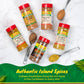 Cool Runnings USA Seafood Seasoning 330g - Authentic Caribbean Spice Blend for Enhancing Grilled, Baked, and Fried Fish and Seaf