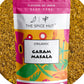 Organic Garam Masala Seasoning Quick Easy Blend For Indian Cooking, 2 Ounce, The Spice Hut, Small Pouch - Salt Free