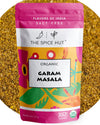 Organic Garam Masala Seasoning Quick Easy Blend For Indian Cooking, 2 Ounce, The Spice Hut, Small Pouch - Salt Free