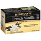 Bigelow Tea French Vanilla Black Tea, Caffeinated, 20 Count Box (Pack of 6), Model 072310001657, 120 Total Tea Bags
