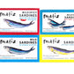 Matiz Sardines Variety Pack, Wild Caught Spanish Waters | 10 Tins | In Olive Oil, Sweet Piquillo Pepper, Spicy Piri Piri Pepper And Lemon Essence