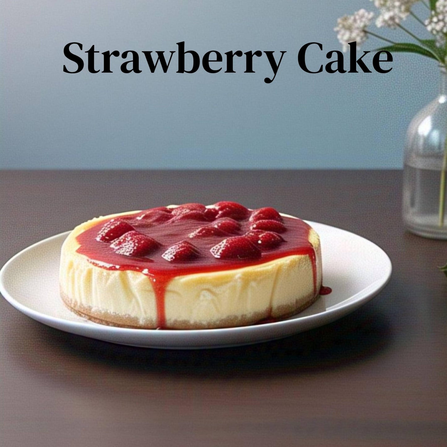 Andy Anand'S Traditional Strawberry Cake 9    - Freshly Baked Birthday Cake For Delivery - Slowly Savor Quality For An Amazing E