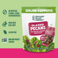 Orchard Valley Harvest Salad Toppers Glazed Pecans with Sweetened Cranberries & Roasted Pepitas, 0.85 oz (Pack of 7) Resealable