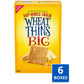 Wheat Thins BIG Snacks, Whole Grain Wheat Crackers, Bulk Snack Crackers, 6 - 8 oz Boxes