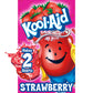 Kool-Aid Powdered Soft Drink Mix, Unsweetened Strawberry, 0.14 oz Pack, 26.88 Ounce (Pack of 1)