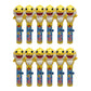 POPUPS! LOLLIPOP Baby Shark Lollipop Holder, 12 Count, Multicolor, Collectible Toy for Parties, Goodie Bags, and Prizes