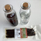 FITNCLEAN Madagascar Organic Vanilla Beans Gourmet Grade A 1oz NON-GMO Whole Pods