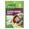 Knorr Gravy Mix For Delicious Easy Meals And Side Dishes Classic Brown Gravy With No Artificial Flavors, No Added Msg 1.2 Oz (Pack Of 24)
