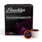 Brooklyn Beans Fuhgeddaboutit Gourmet Coffee Pods - Compatible with Keurig 2.0 K Cup malt-inspired, 40 Count, Bold and Rich Dark Roast