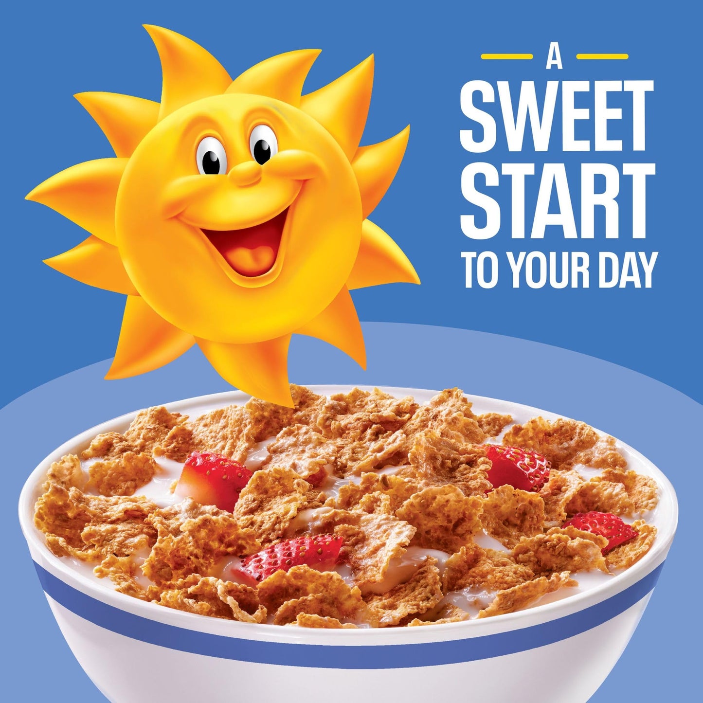Kellogg'S Frosted Bran Breakfast Cereal, Fiber Cereal, Family Breakfast, Original, 12.7Oz Box (1 Box)