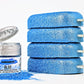 Blue Edible Glitter For Drinks, Cocktails, Cake Decorating, Strawberries, Chocolates & More | No Taste | 4G | 100% Food-Safe | Kosher, Vegan, Gluten & Nut Free | Diamondust By The Sugar Art