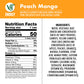 V8 Peach Mango Energy Drink, 8 Fl Oz Can, Pack of 24, Made with Real Juices