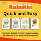 DELIEF Rabokki Sweet and Spicy Original Flavor 165g - Korean Street Food, Ramen Noodle and Tteokbokki Rice Cake, Quick Meal