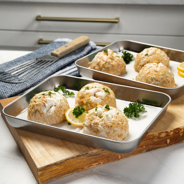 Rastelli'S Jumbo Lump Crab Cakes (24 Ct) 5 Oz Portions, 7.5 Lbs. Total