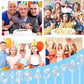 Numbers 0-9 Cake Topper Mini Diamond Gems Birthday Cake Toppers Bling Rhinestone Cake Topper Birthday Party Decoration For Weddi