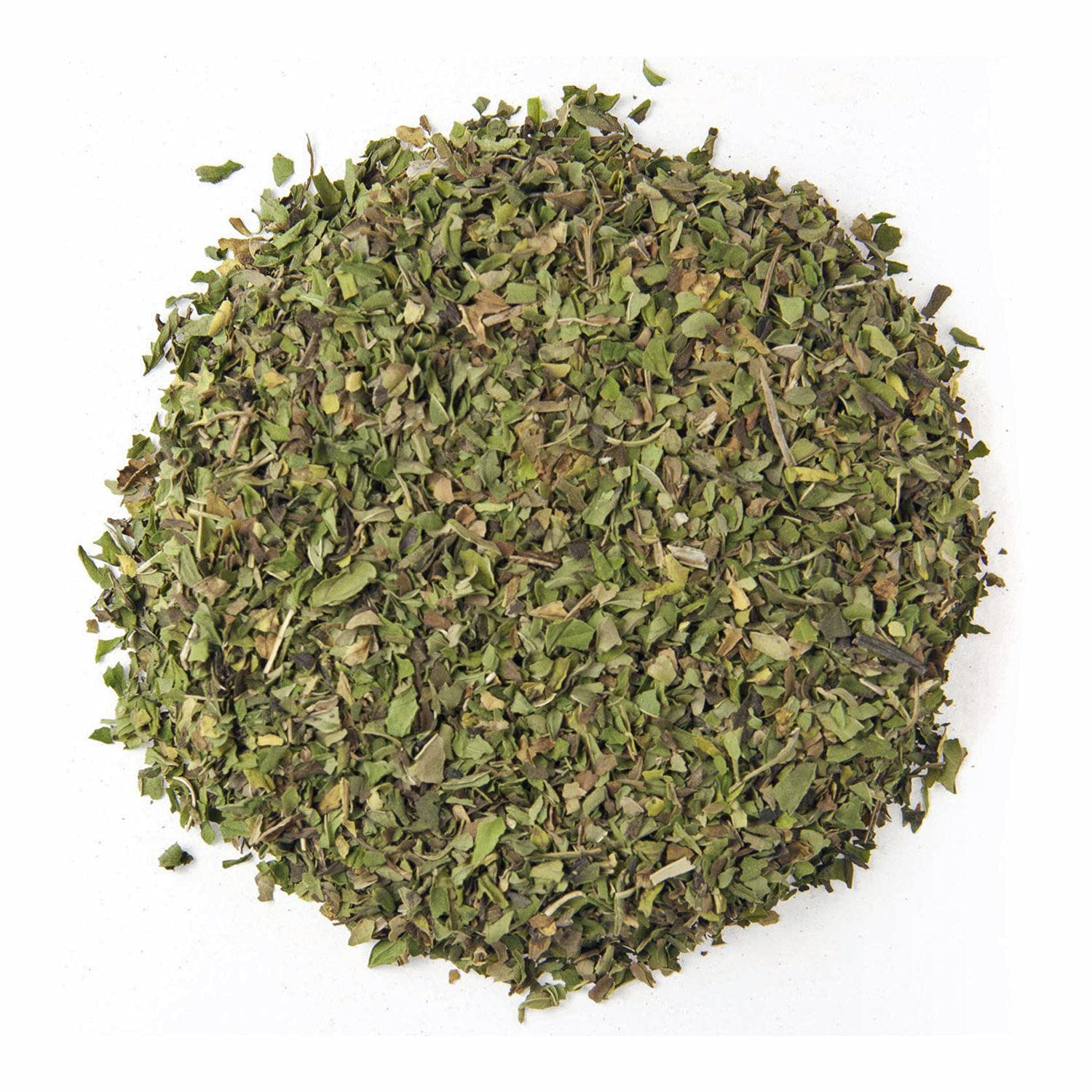 Organic Peppermint Leaf - 1 lb (16oz)- Herbal Tea - 100% Certified Organic - EarthWise Aromatics
