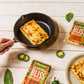 Cheese Bros. Jalapeno Baked Bliss Cheese | Made in Wisconsin | Heat & Eat | Fresh & Crispy | 4 Pack
