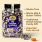 Walkers Nonsuch English Milk Chocolate Toffee Eclairs Jar, Whole Milk & Butter Toffee Sweets – Traditional British Chewy Candy Gift, Gluten Free, Imported From Uk, 44.09 Oz (1.25 Kg)