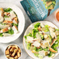 Fresh Gourmet Premium Croutons Crunchy Salad Topper, Classic Caesar, 5 Ounce (Pack Of 6)