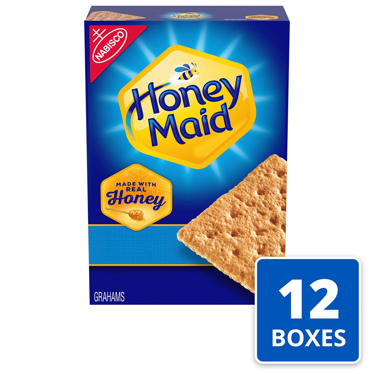 Honey Maid Graham Crackers, 12 - 14.4 Oz Boxes