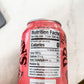Dr Browns Diet Black Cherry Soda - Smooth, Refreshing, Crisp Cherry Flavors - 12, 12oz Cans