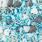 Sweetshop, Sprinkle mix - 10 ounce, Ocean Potion, Edible Sprinkles, fancy sprinkles for Baking and Decorating, use on Cupcakes,