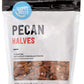 Happy Belly Pecan Halves, No Added Salt, 16 Ounce (Pack of 1)